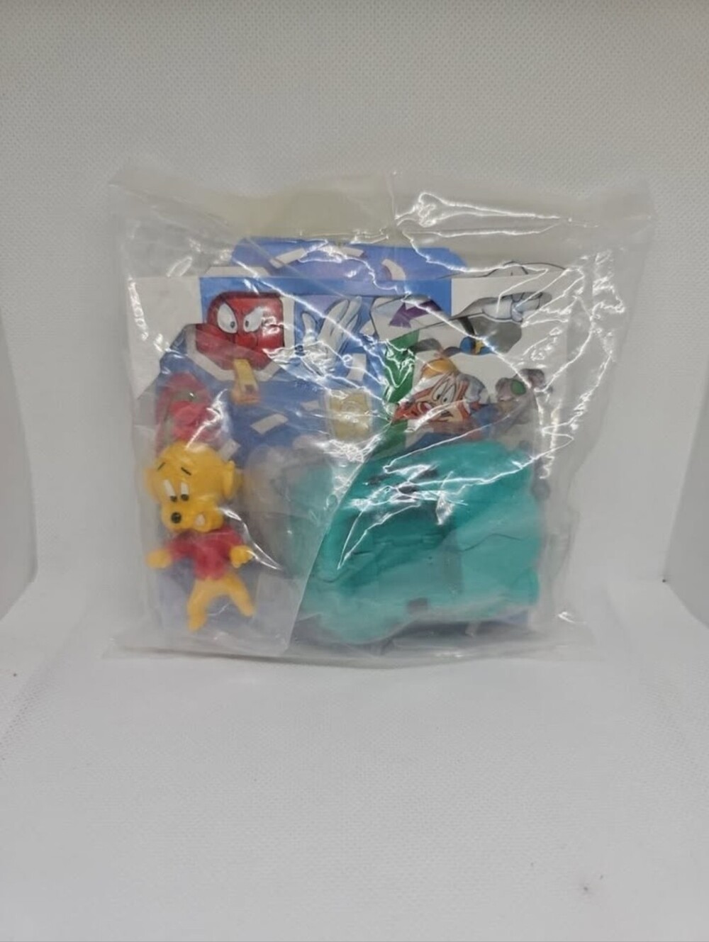 Jitters Bonkers Crash-Apart Cars Burger King Kids Club 1993 - NEW
